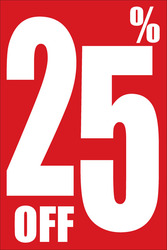diskon 25
